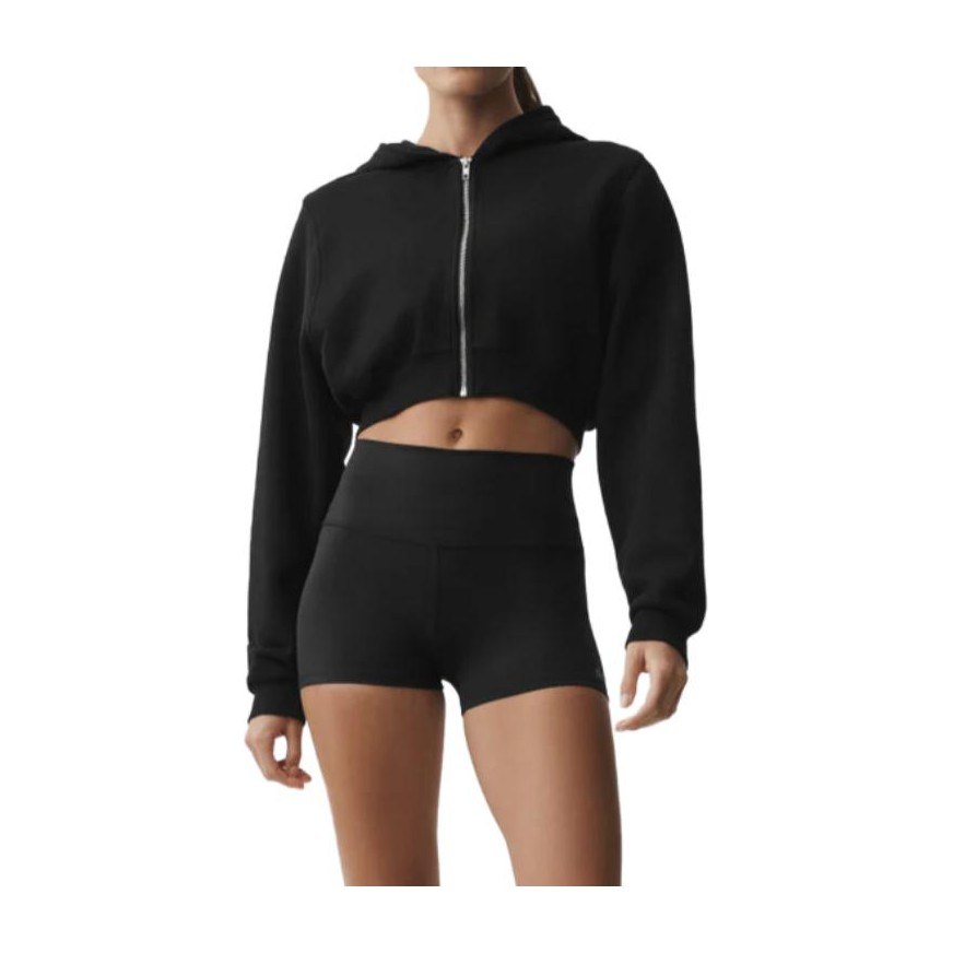 alo yoga Hoodie Jacket Black
