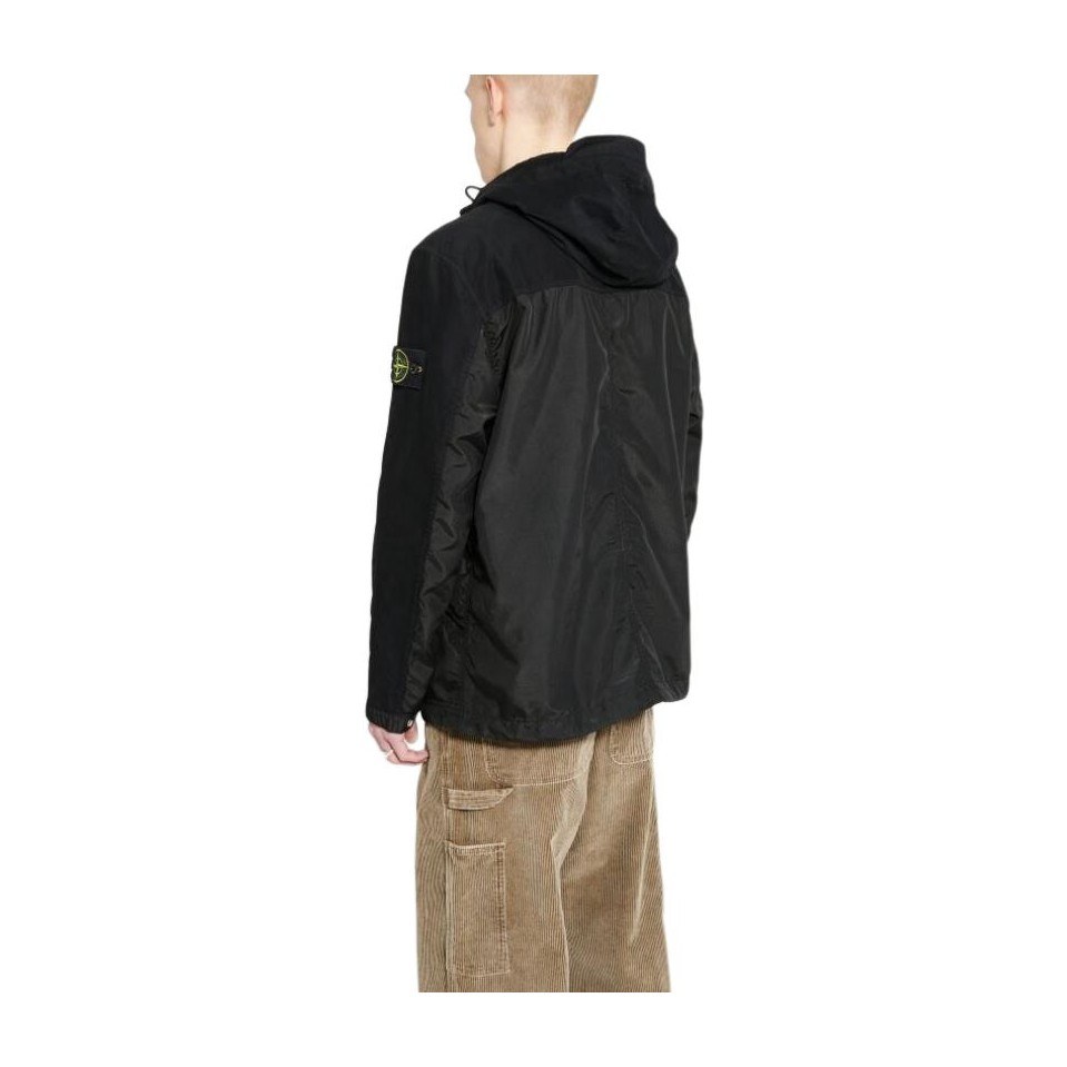 Stone Island SS24 Black Jacket