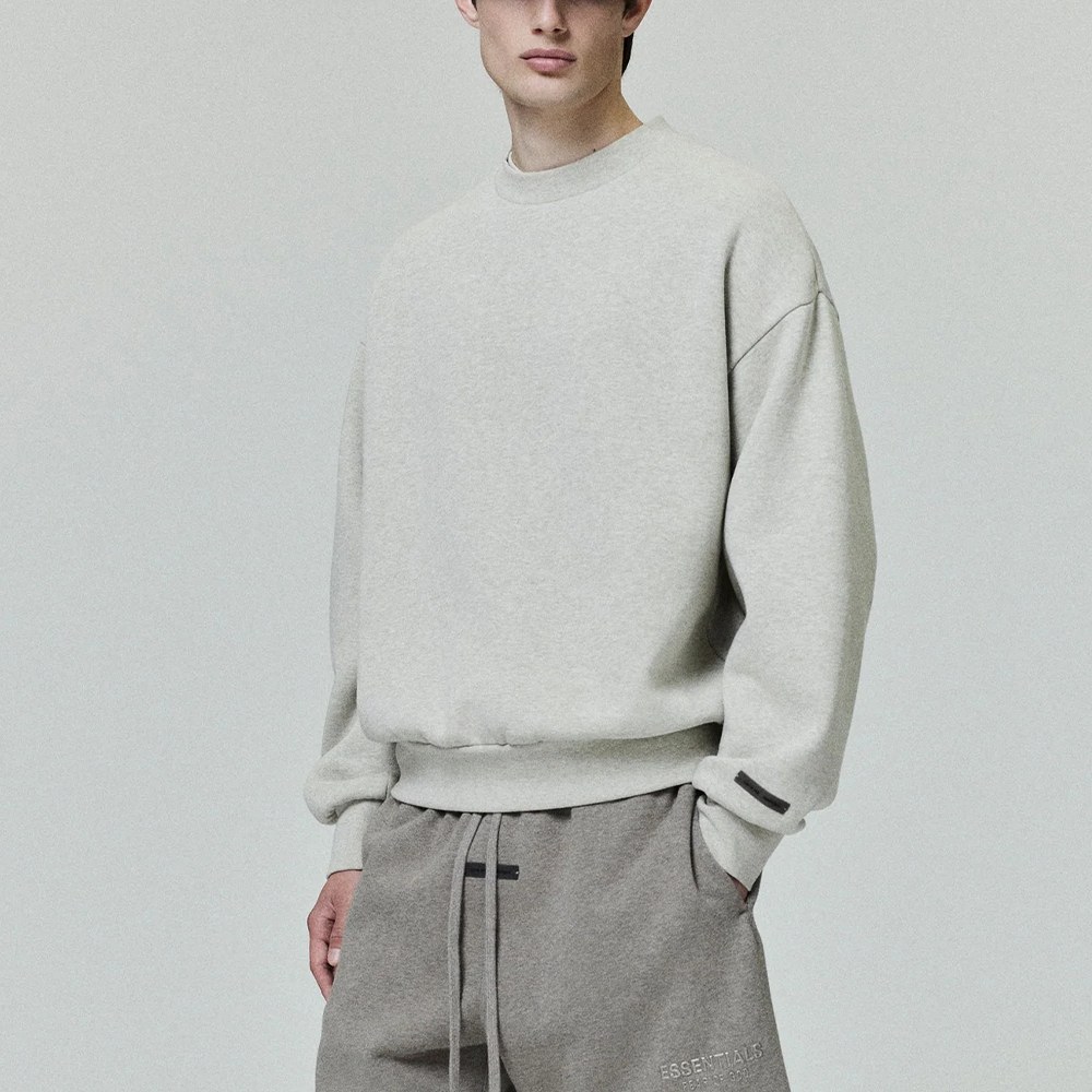 Fear of God Essentials SS25 Classic Fleece Crewneck