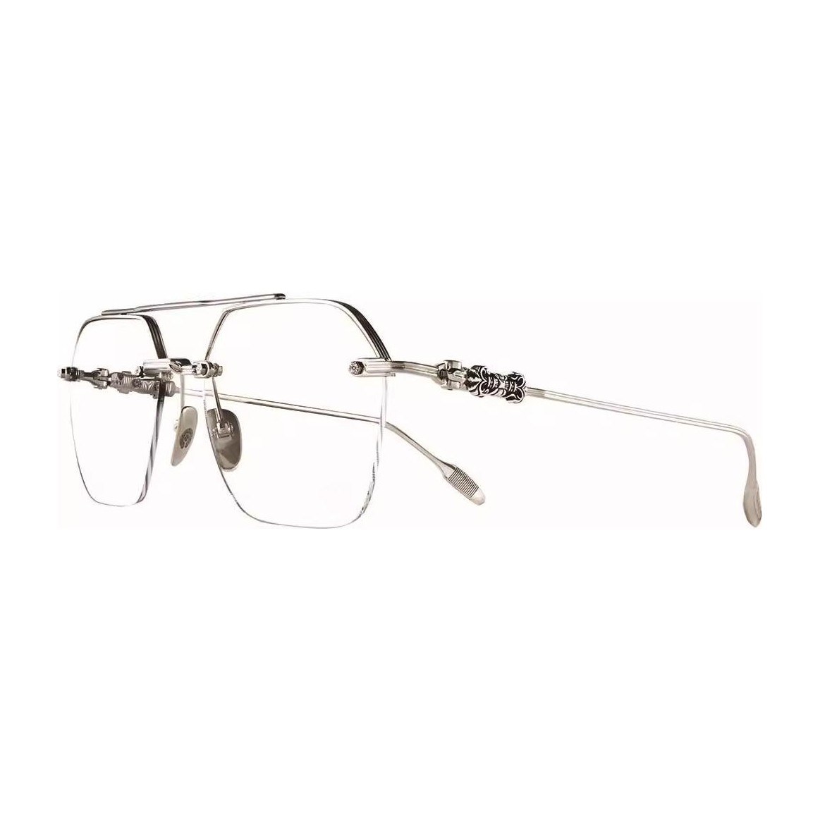Chrome Hearts Optical Aviator Titanium