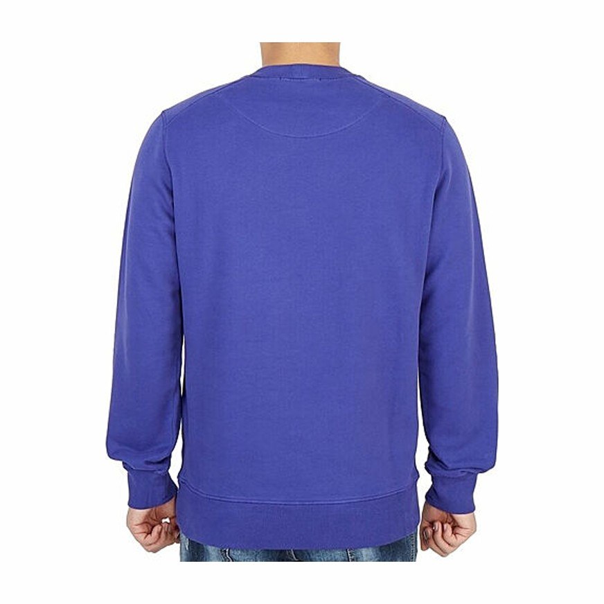 Stone Island SS21 Blue Crewneck Sweatshirt