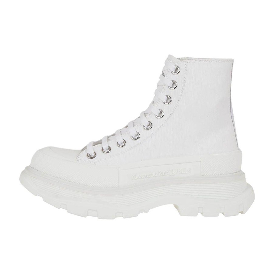 Alexander McQueen Tread Slick White