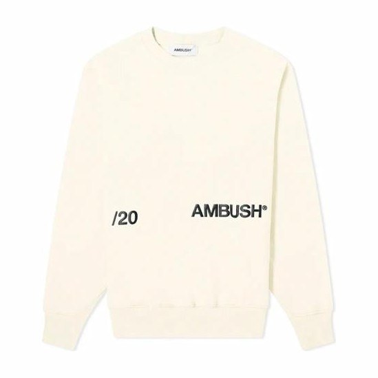 AMBUSH New Crewneck Sweatshirt Logo