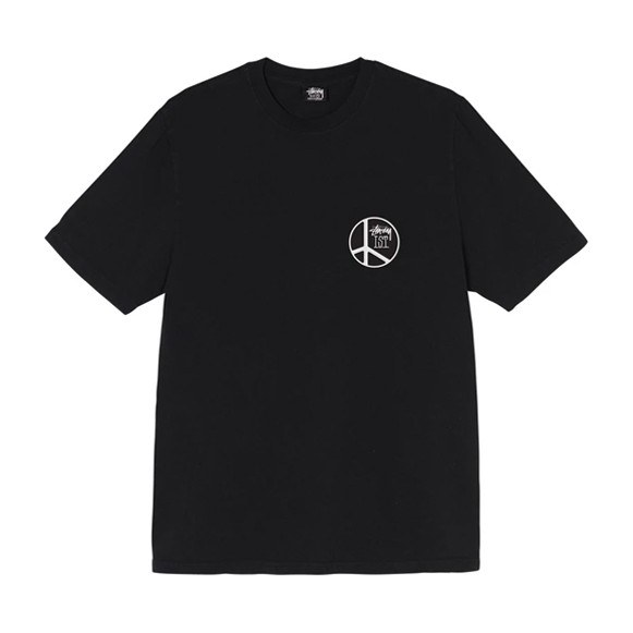 Stussy Peace Dot Pigment Dyed Tee