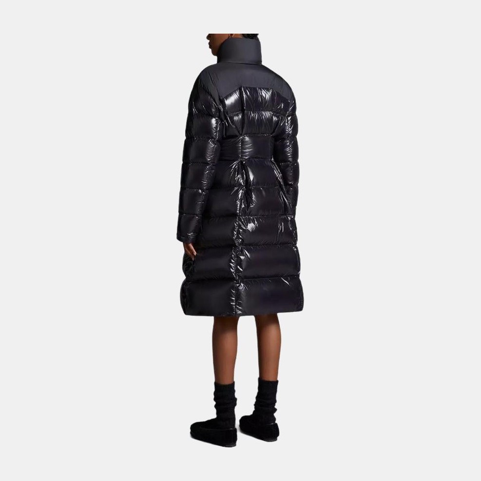 Moncler Berardie Long Down Jacket