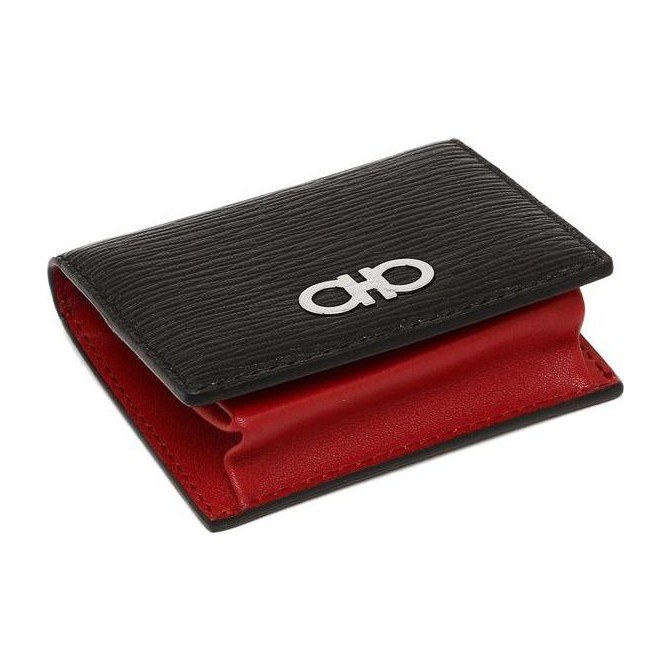 Ferragamo Coin Wallet Black