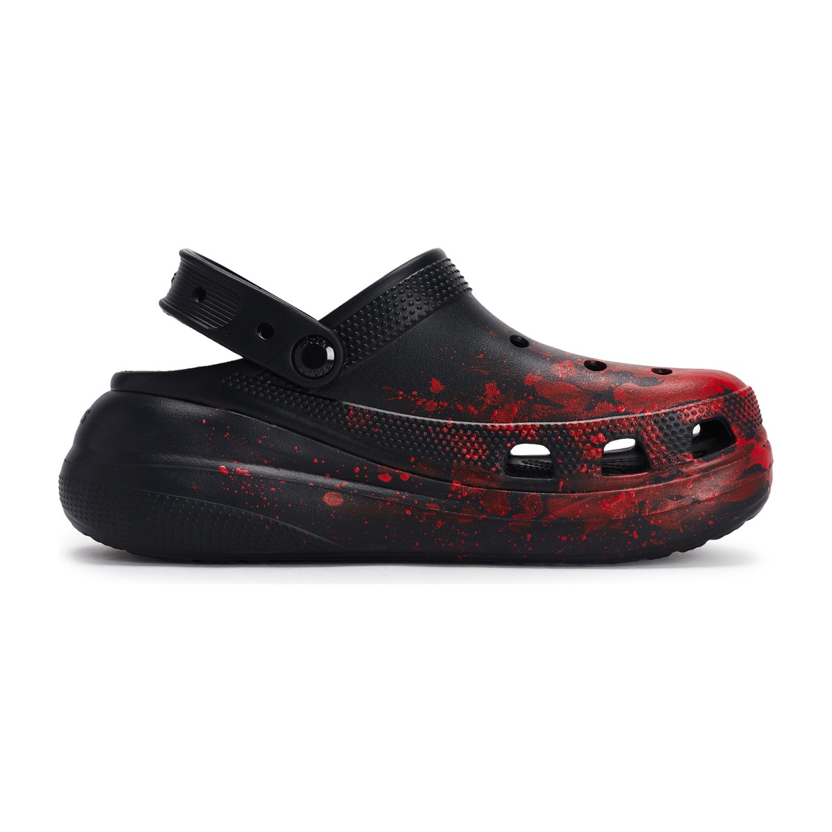 Crocs Classic Clog Black Red