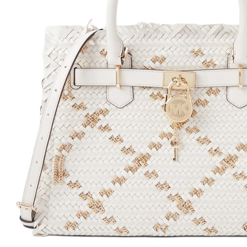 Michael Kors Hamilton White