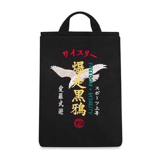 Y-3 Canvas Tote Black