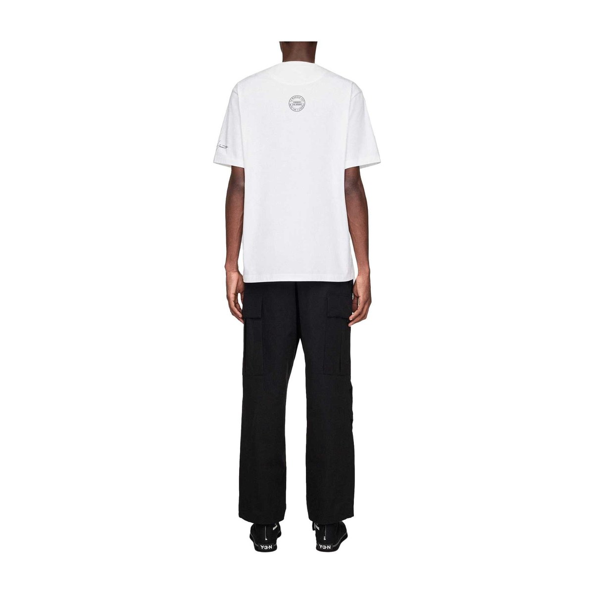 Y-3 x NEIGHBORHOOD NBHD LOGO T