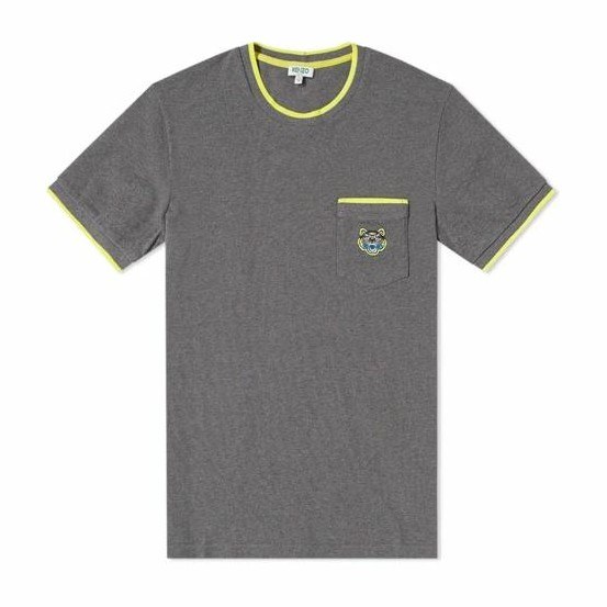 KENZO Tiger Pocket Crewneck T-Shirt