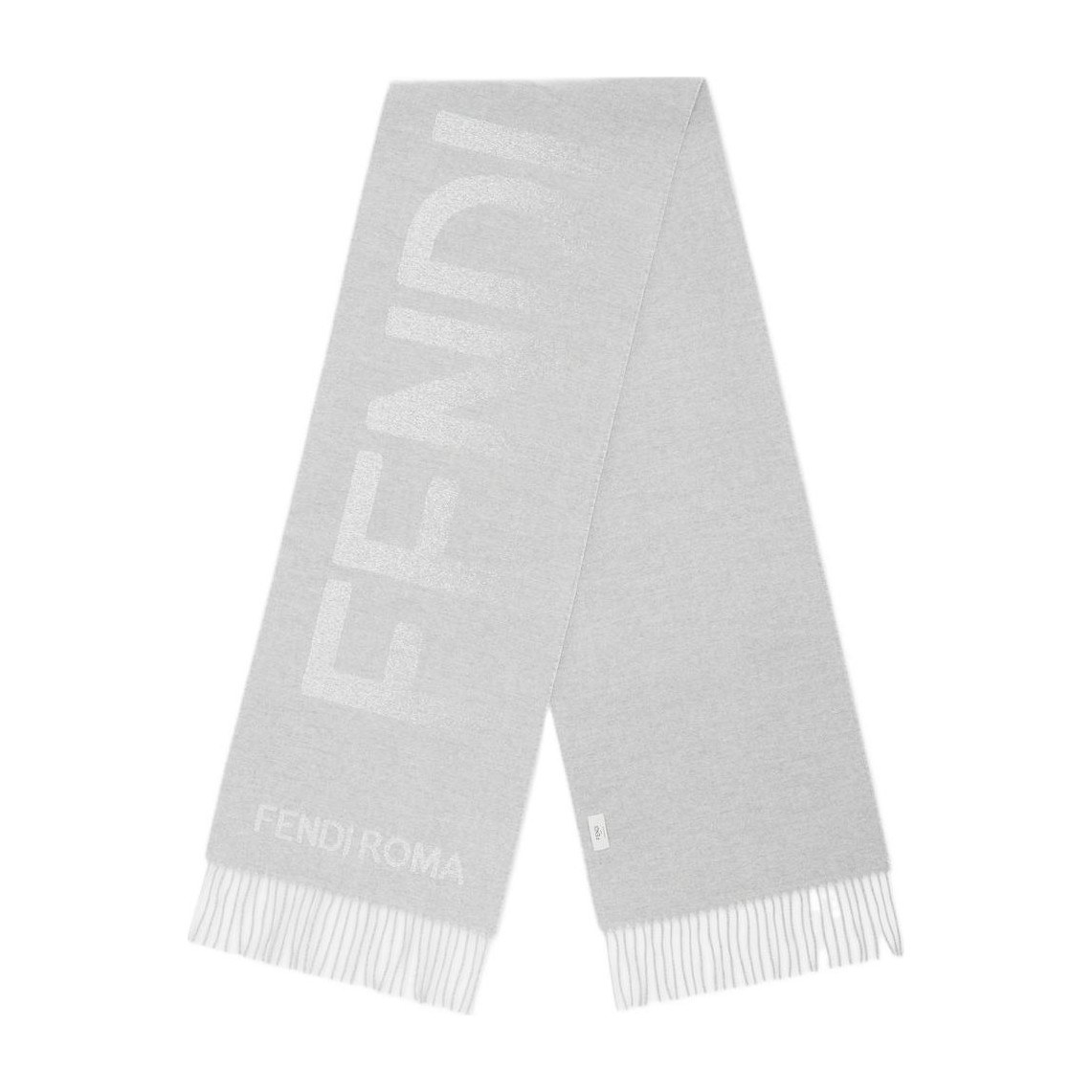 Fendi Scarf Grey