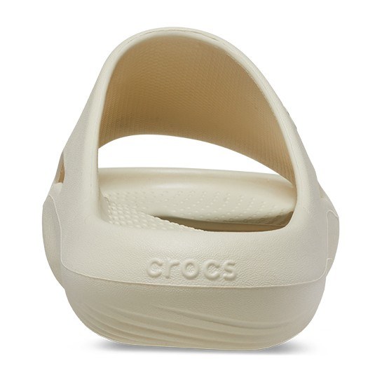 Crocs Bone White Slides