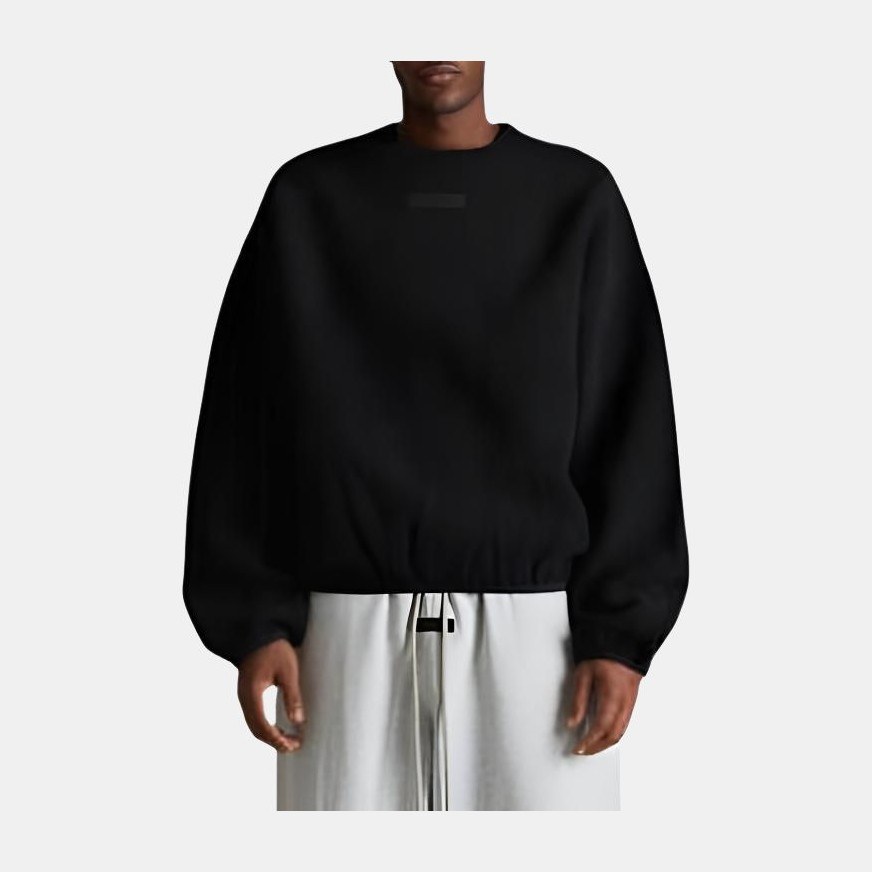 Fear of God Essentials Crewneck Sweater Jet Black