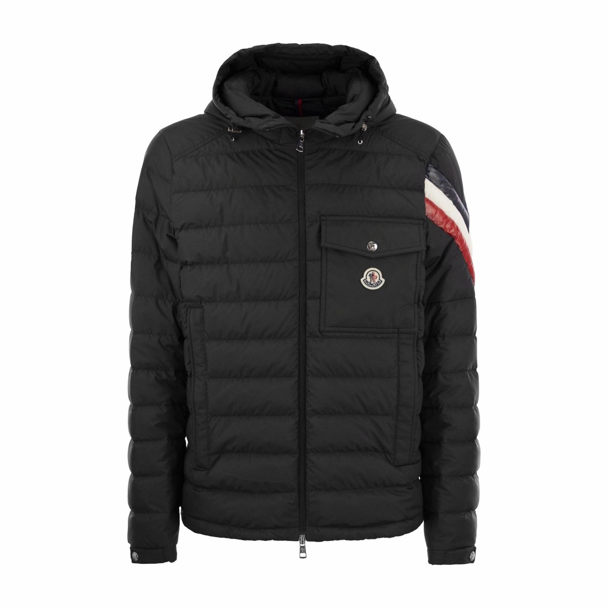 Moncler Hoodie Jacket Black