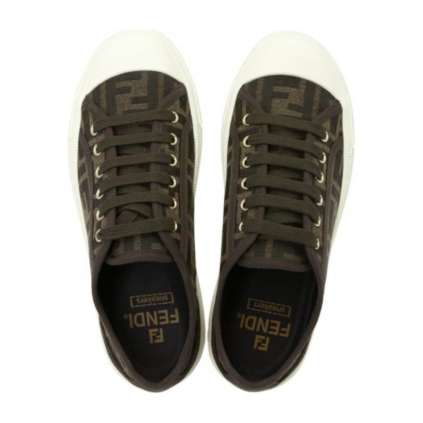 Fendi Domino FF Brown