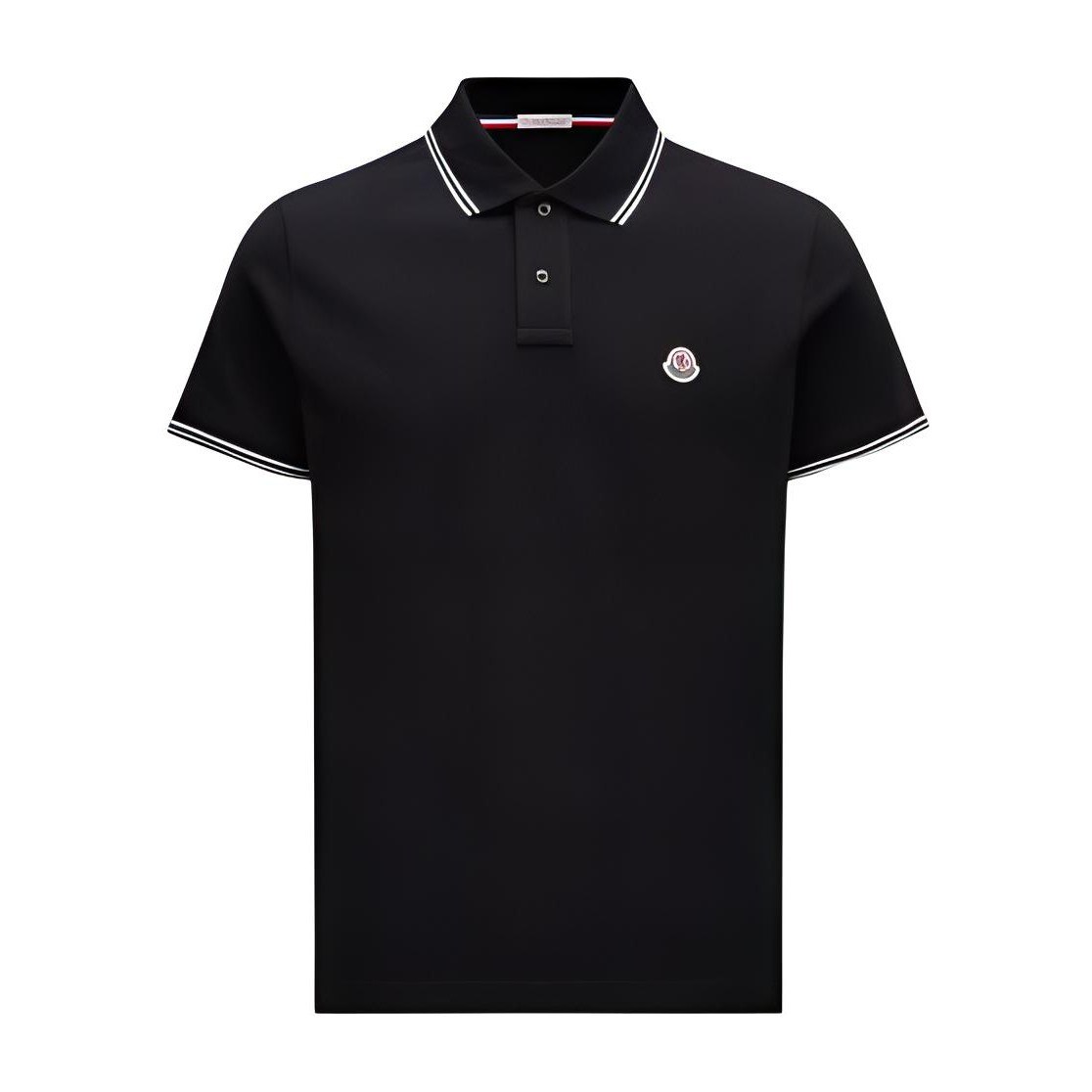 Moncler Polo Shirt Black