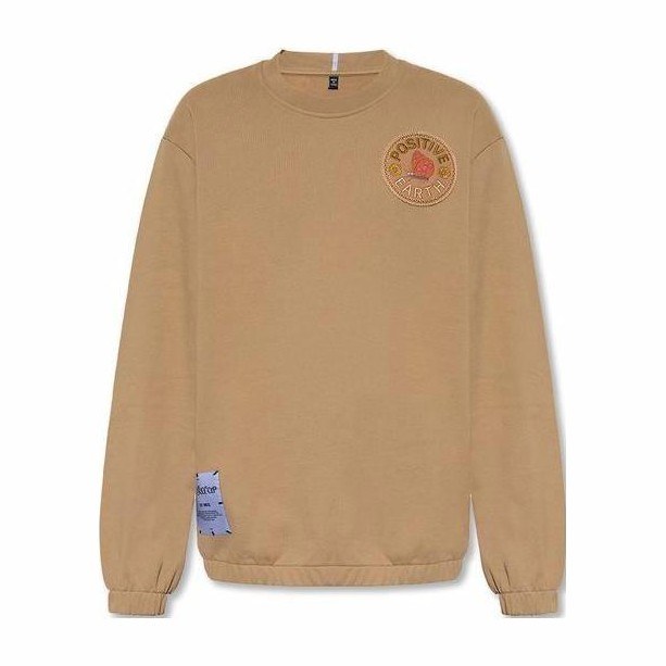 Alexander McQueen Logo Embroidered Sweatshirt