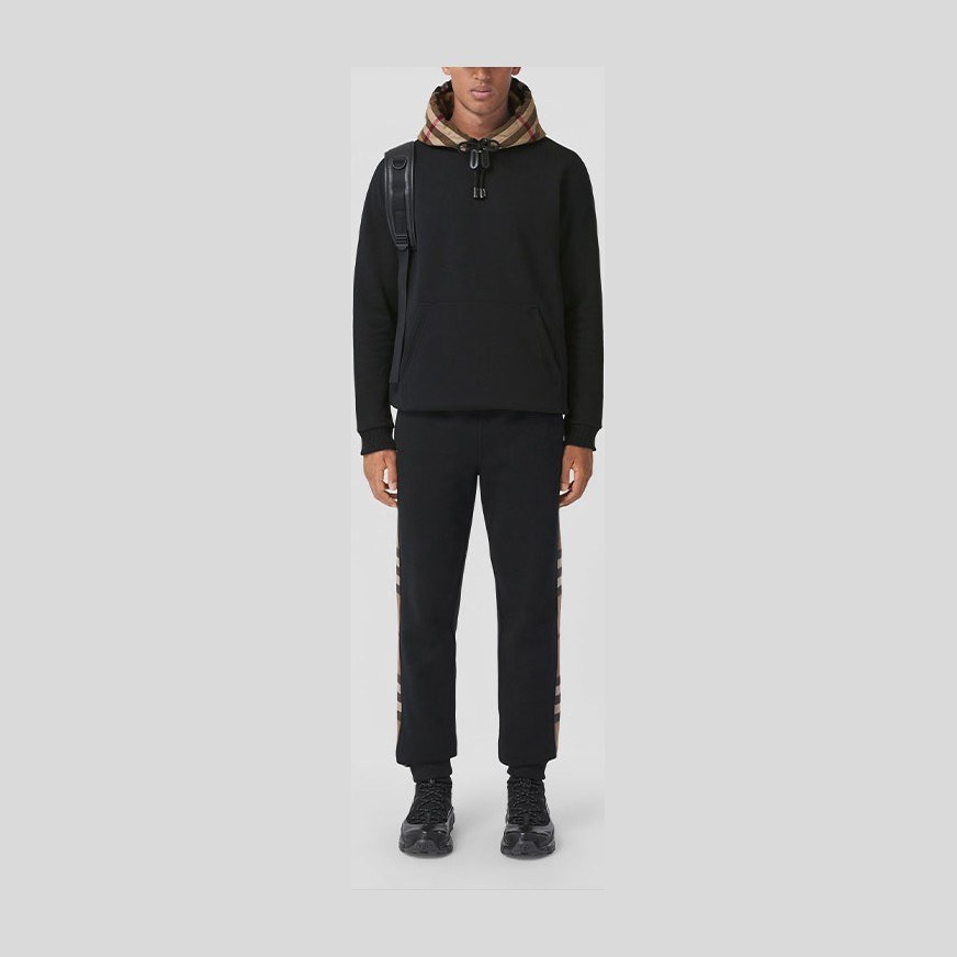 Burberry Hoodie Black