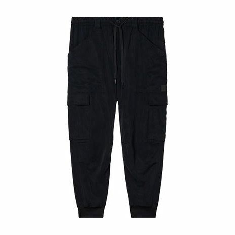 Y-3 Cargo Joggers Black