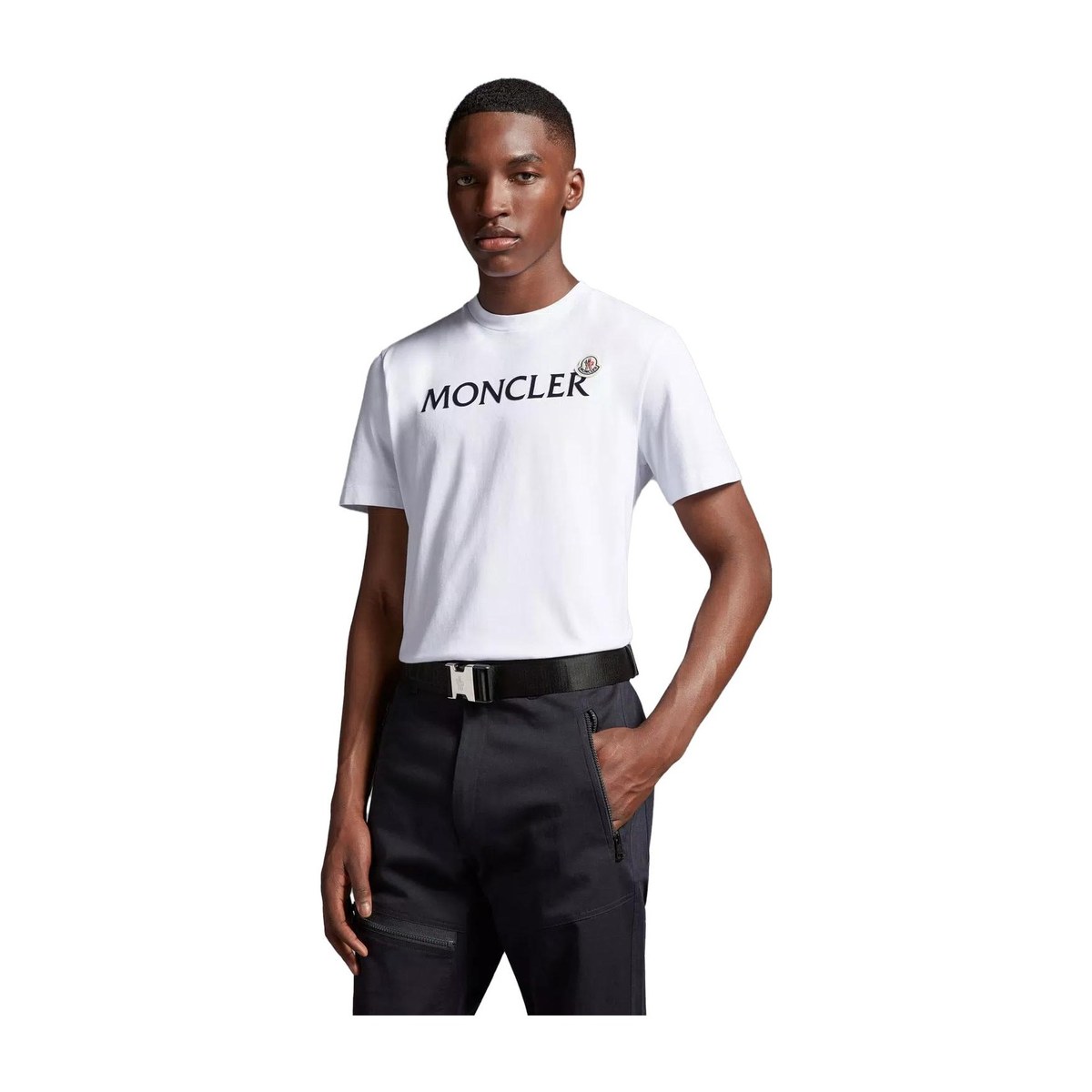 Moncler T-Shirt White