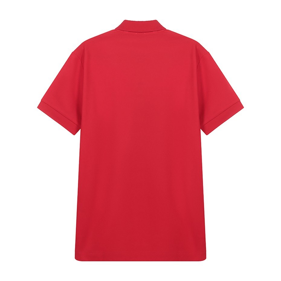 Burberry Polo Shirt Bright Red