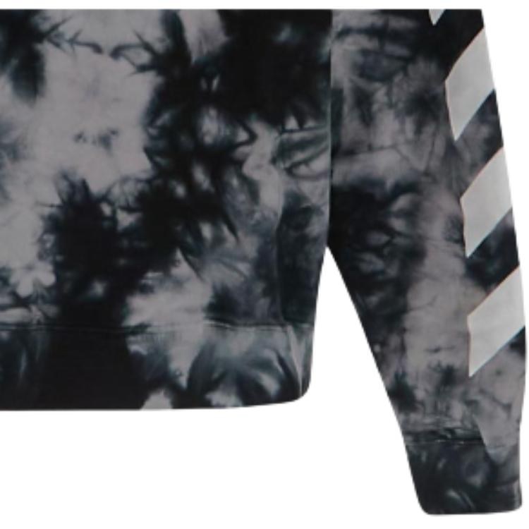 OFF-WHITE FW22 Arrow Print Pullover Hoodie Black