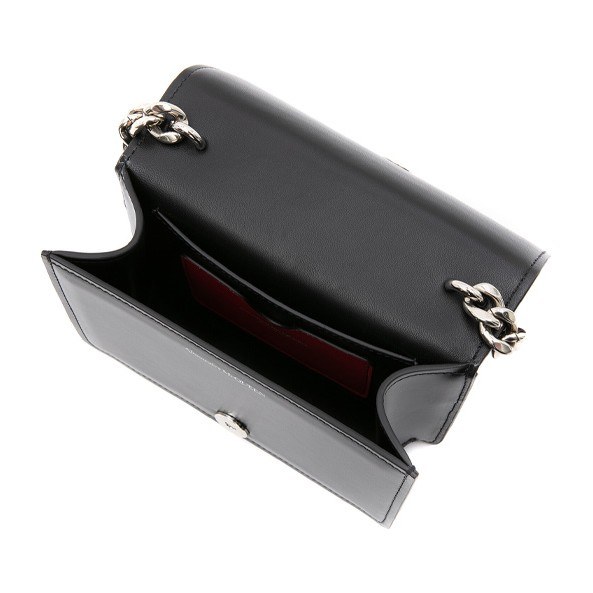 Alexander McQueen Four Ring Chain Mini Bag