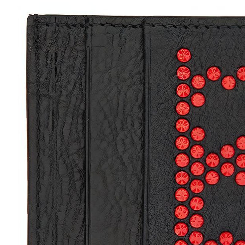 Alexander McQueen Logo Studded Wallet