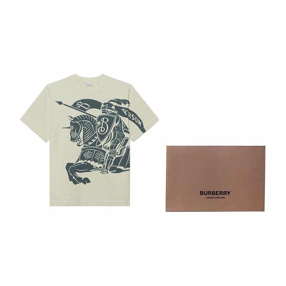 Burberry Graphic Print Crewneck T-Shirt