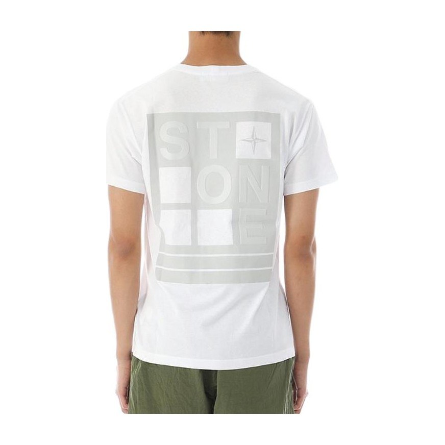 Stone Island SS23 White T-Shirt