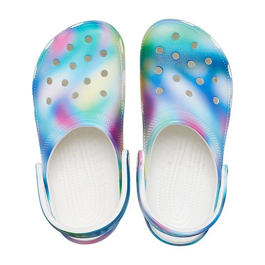 Crocs Classic Clog Colorful White