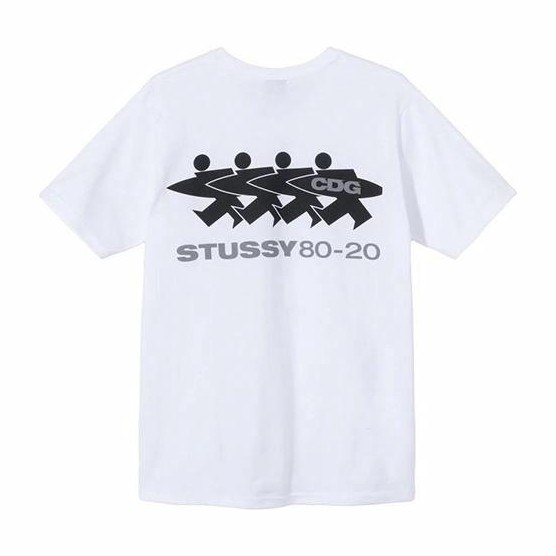 Stussy x CDG Logo T-Shirt