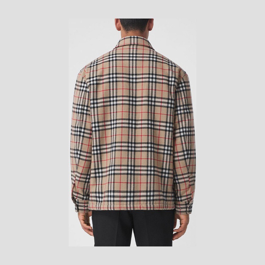 Burberry Vintage Check Shirt Jacket