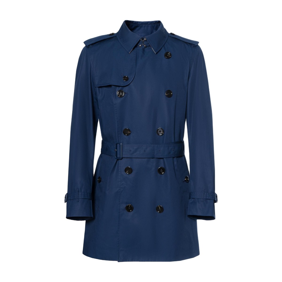 Burberry SS25 Blue Trench Coat