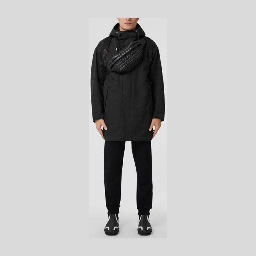 Burberry SS22 Logo Coat Black