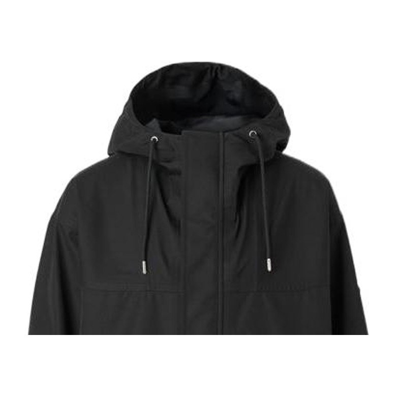 Burberry SS22 Logo Coat Black