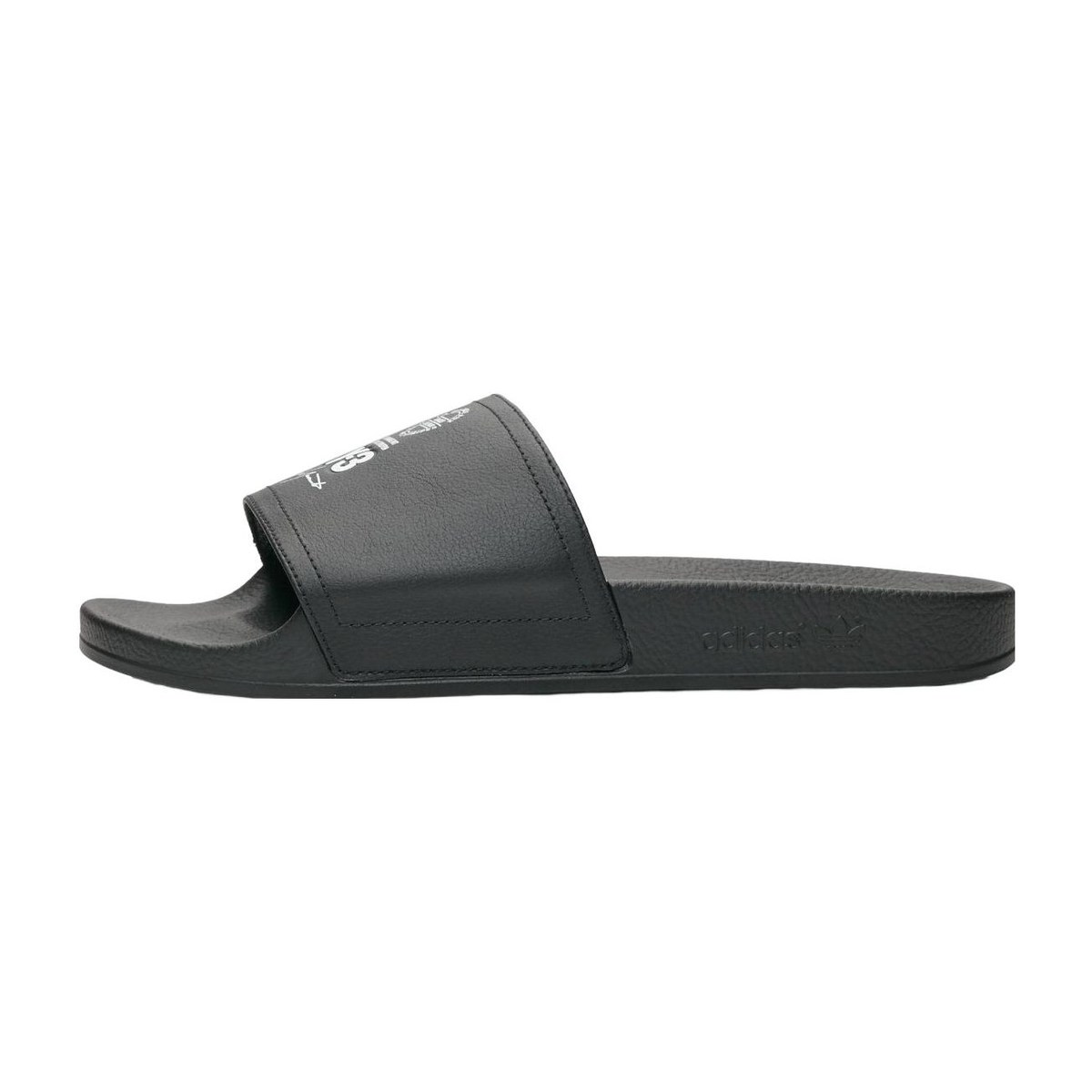 Y-3 Rubber Slide Sandal Black