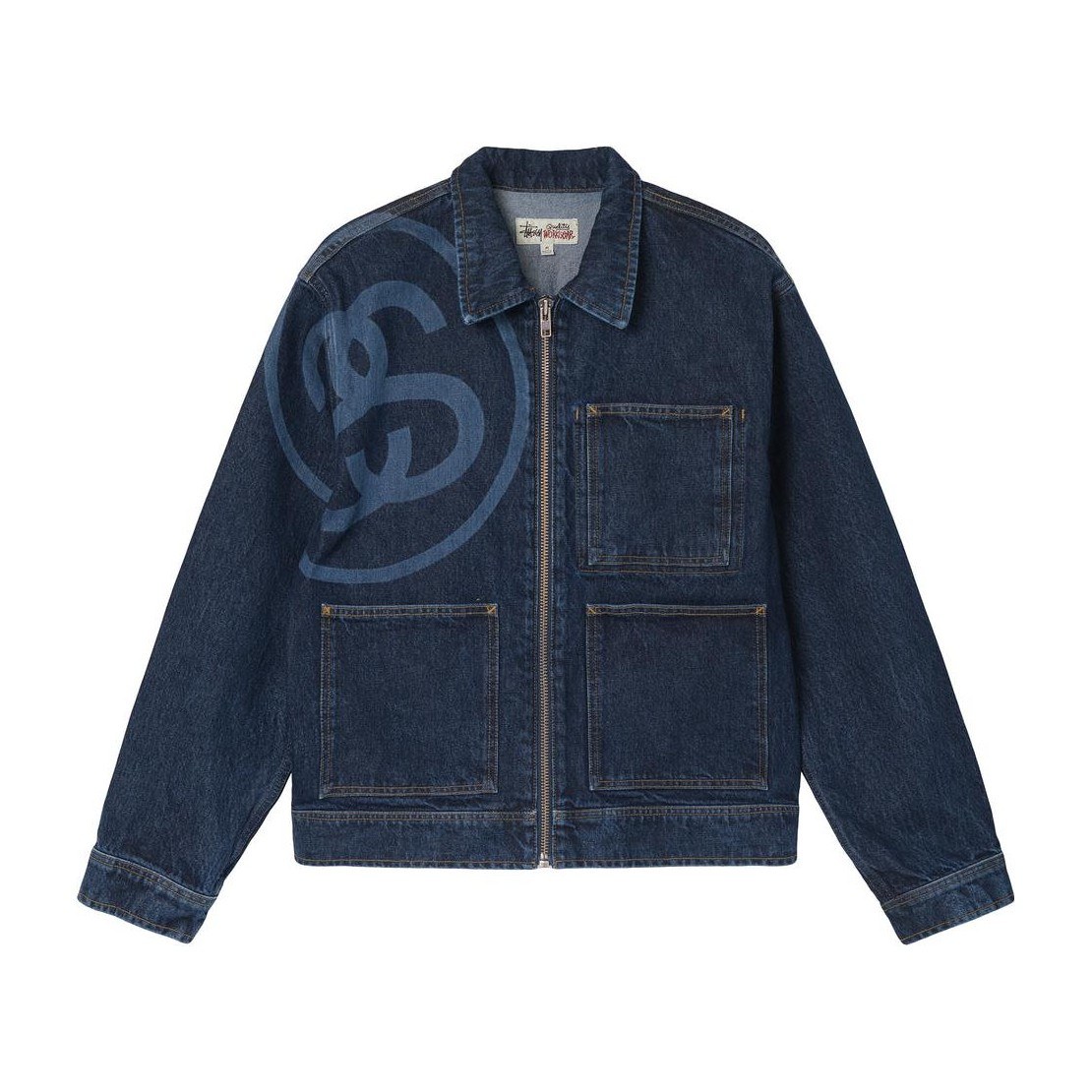 Stussy FW22 Denim Jacket