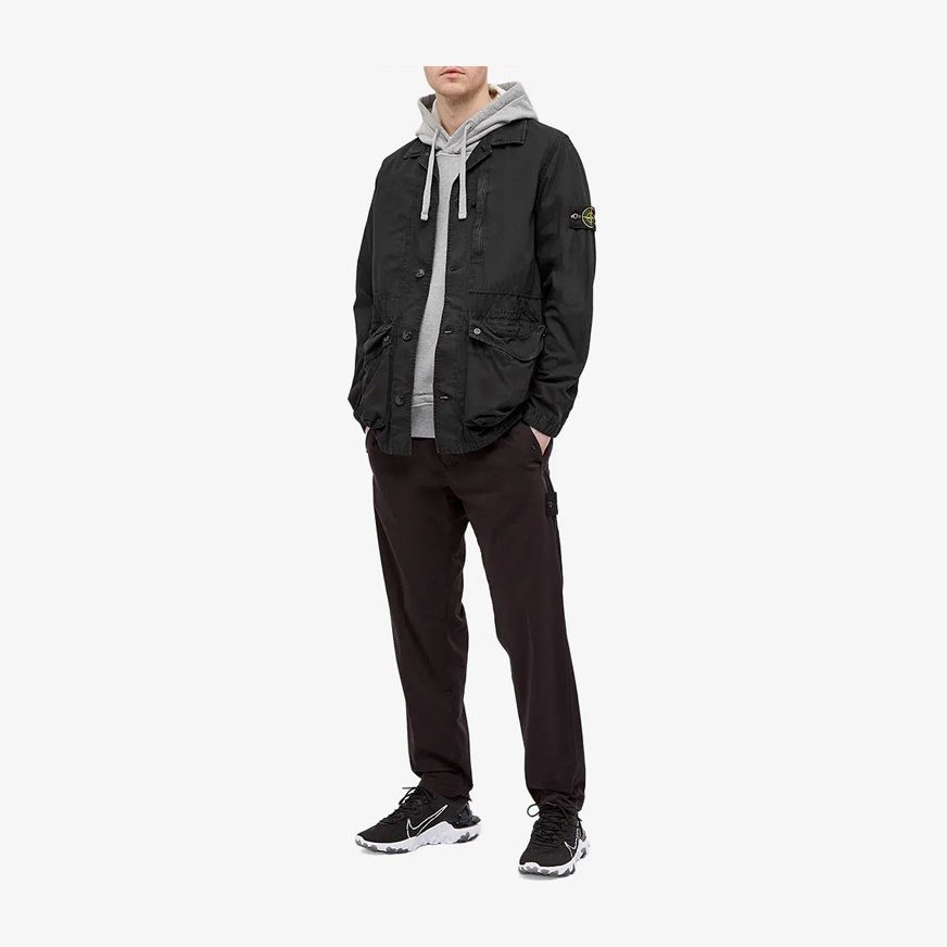 Stone Island SS21 Canvas Jacket