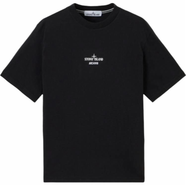 Stone Island T-Shirt Black