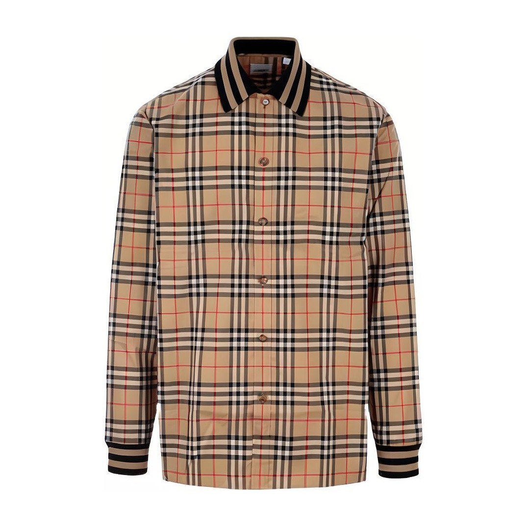 Burberry SS22 Check Print Shirt