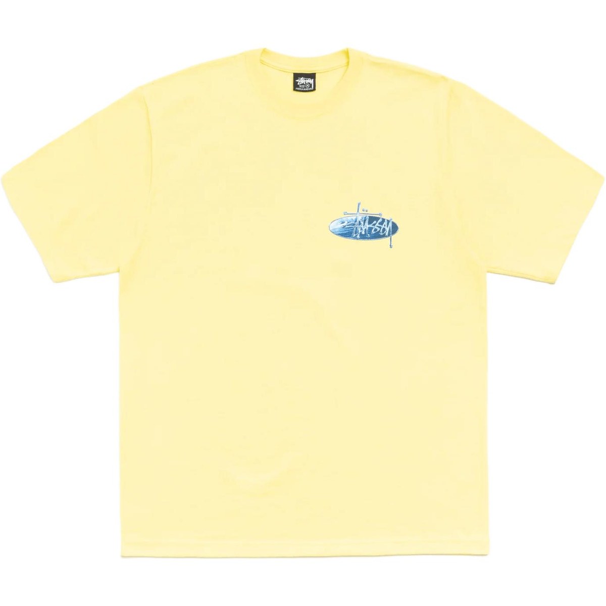 Stussy SS26 WAVE OVAL TEE T