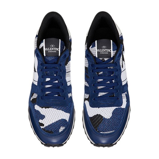 Valentino Low-Top Sneakers Light Blue