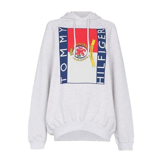 Vetements x Tommy Hilfiger Logo Hoodie