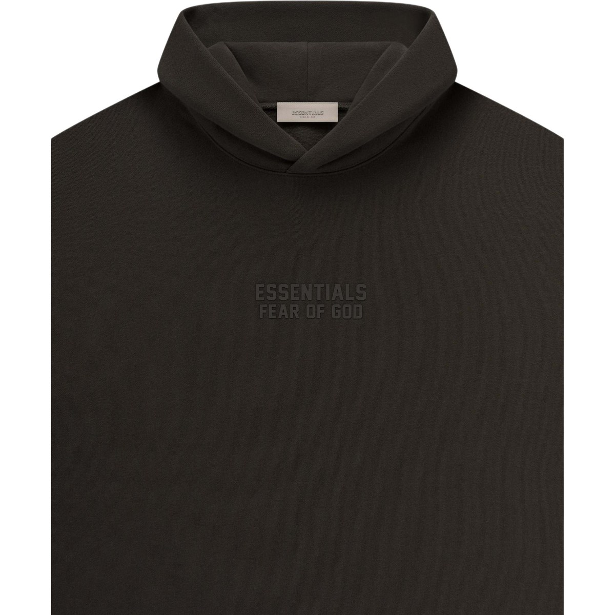 Fear of God Essentials Drop2 SS23 Essentials Relaxed Hoodie Off Black