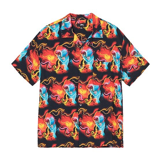 Stussy Neon Venus Shirt