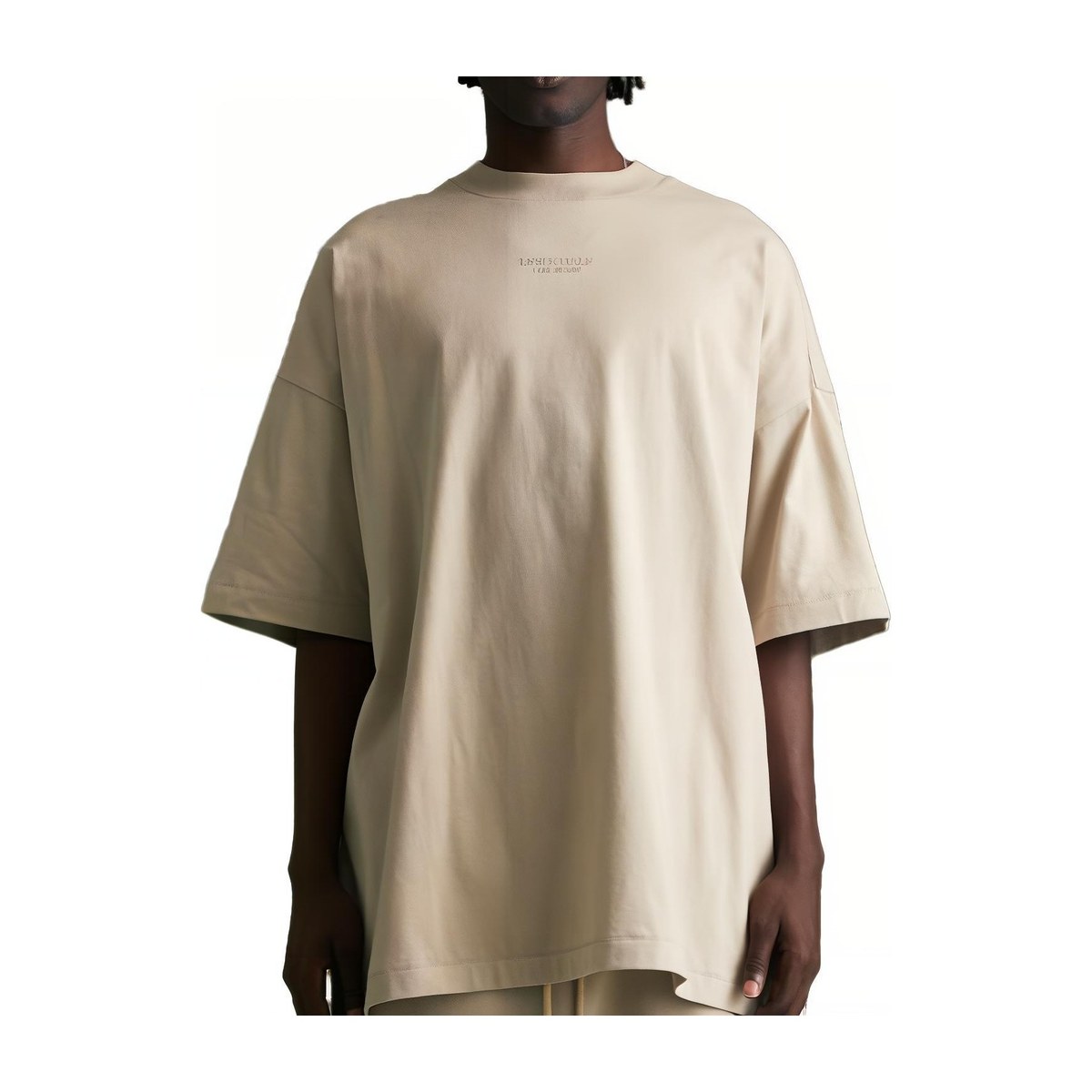 Fear of God Essentials Silver Cloud Tee