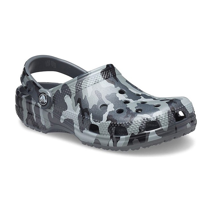 Crocs Classic Clog Black Grey