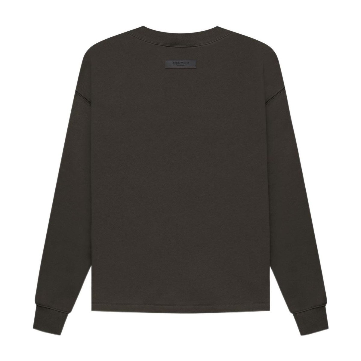 Fear of God Essentials FW22 Relaxed Crewneck Off Black